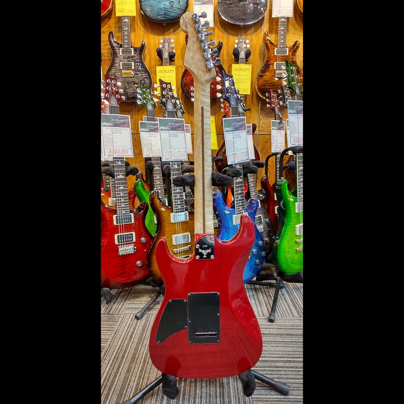 Fender Custom Shop Showmaster FMT Cherry Transparentの画像